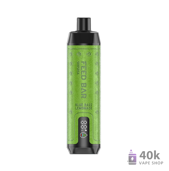 Vapsolo Feed Bar 15000 Disposable Vape - Rechargeable Leather Shisha with Digital Display - Immagine 4