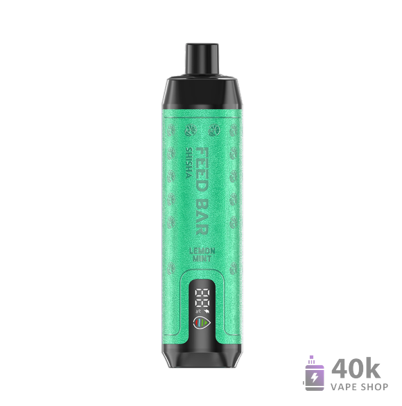 Vapsolo Feed Bar 15000 Disposable Vape - Rechargeable Leather Shisha with Digital Display - Immagine 6