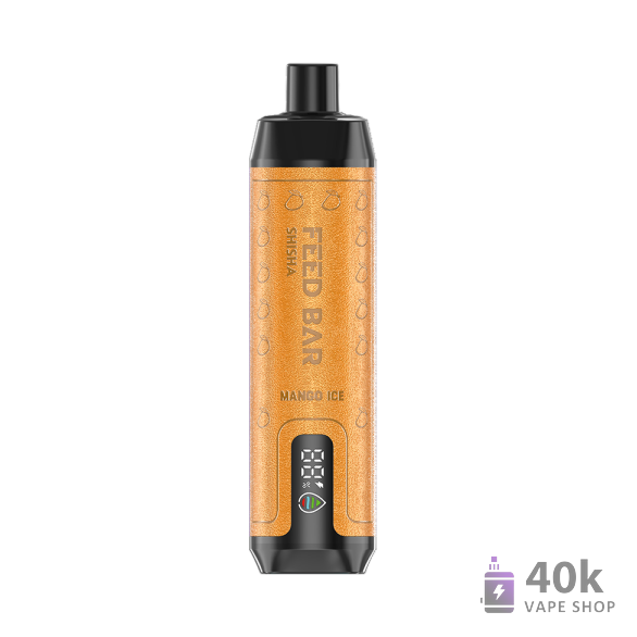 Vapsolo Feed Bar 15000 Disposable Vape - Rechargeable Leather Shisha with Digital Display - Immagine 5