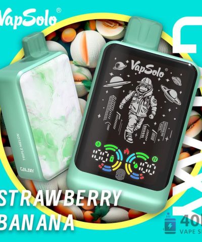 Vapsolo Galaxy 30000 Puffs Vape jetable - Longue durée et rechargeable