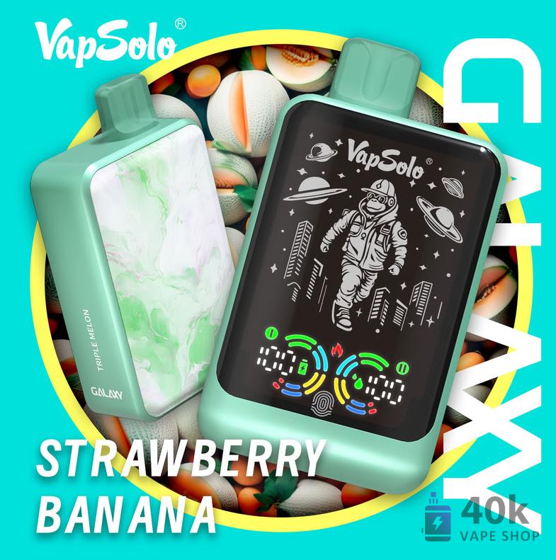 Vapsolo Galaxy 30000 Puffs Eldobható Vape - Hosszú élettartamú és újratölthető