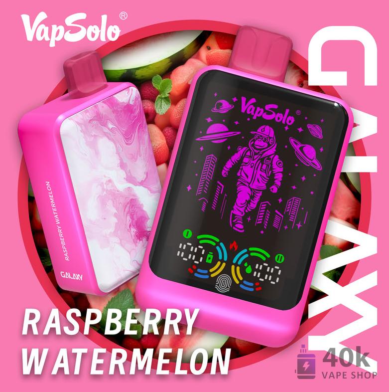 Vapsolo Galaxy 30000 Puffs Disposable Vape - Long-Lasting & Rechargeable - Kép 2