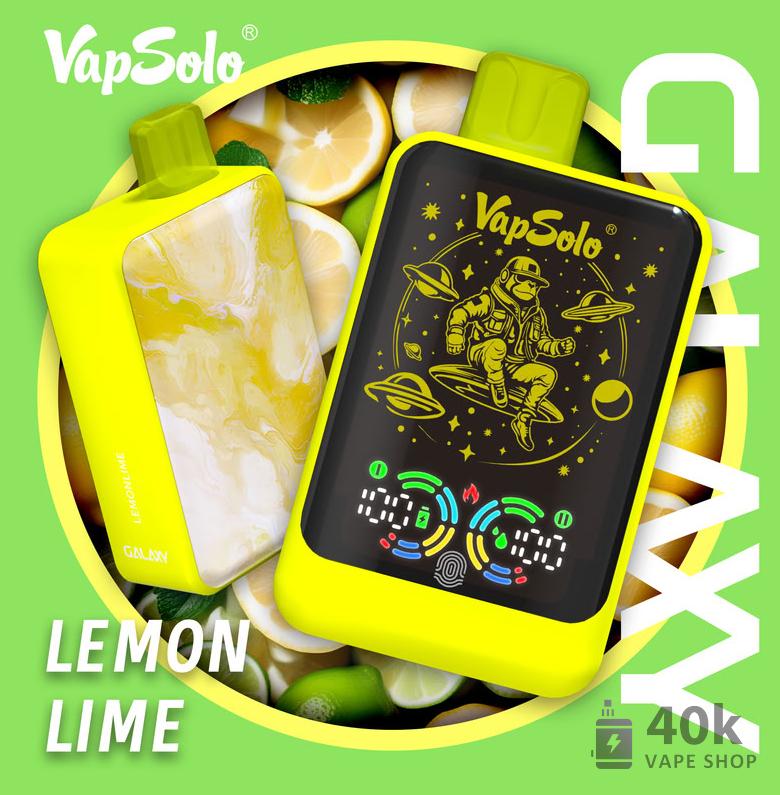 Vapsolo Galaxy 30000 Puffs Disposable Vape - Long-Lasting & Rechargeable - Kép 6