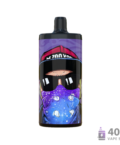 Az Vapsolo King 10000 Puffs Disposable Vape - 2% Nicotine, 20ML E-Liquid alternatív nézete