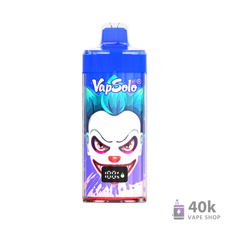 Vapsolo King Pro 40K engångsvape - 40000 puffar, uppladdningsbar, nätspole