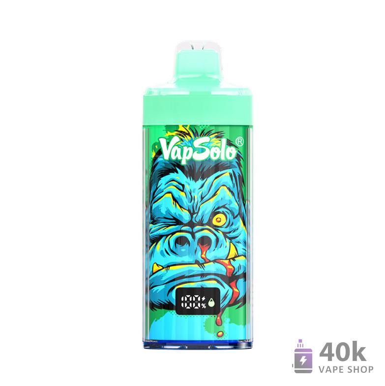 Vapsolo King Pro 40K Disposable Vape - 40000 Puffs, Rechargeable, Mesh Coil - Bild 4