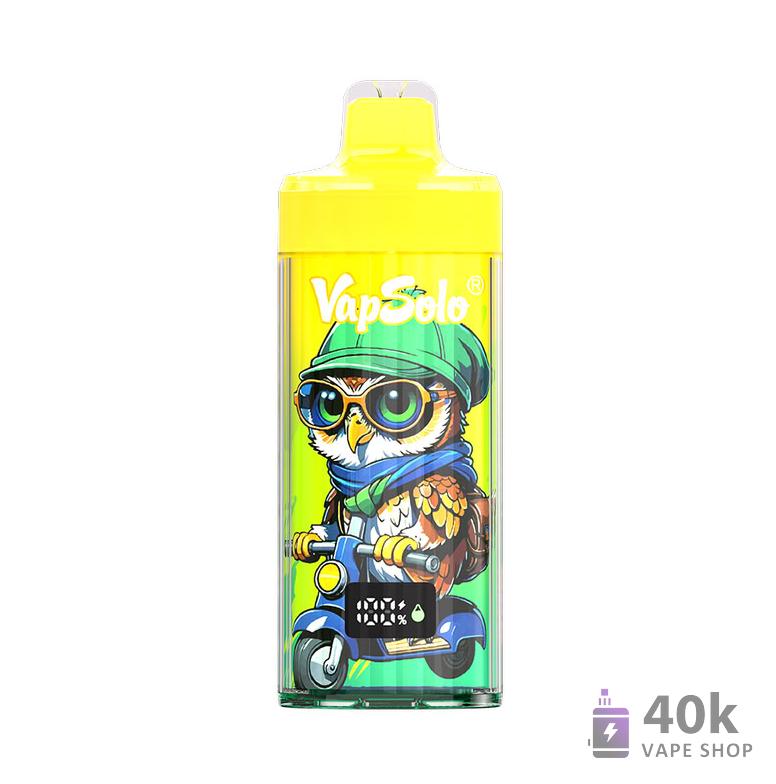 Vapsolo King Pro 40K Disposable Vape - 40000 Puffs, Rechargeable, Mesh Coil - Bild 5