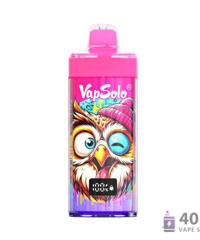 Vue alternative de Vapsolo King Pro 40K Disposable Vape - 40000 Puffs, Rechargeable, Mesh Coil