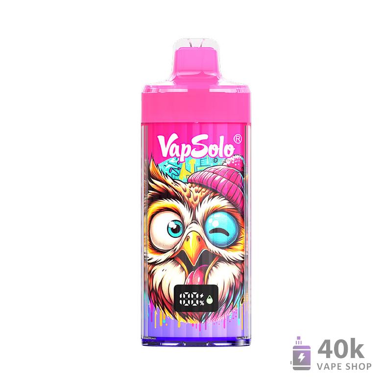 Vapsolo King Pro 40K Disposable Vape - 40000 Puffs, Rechargeable, Mesh Coil - Bild 2