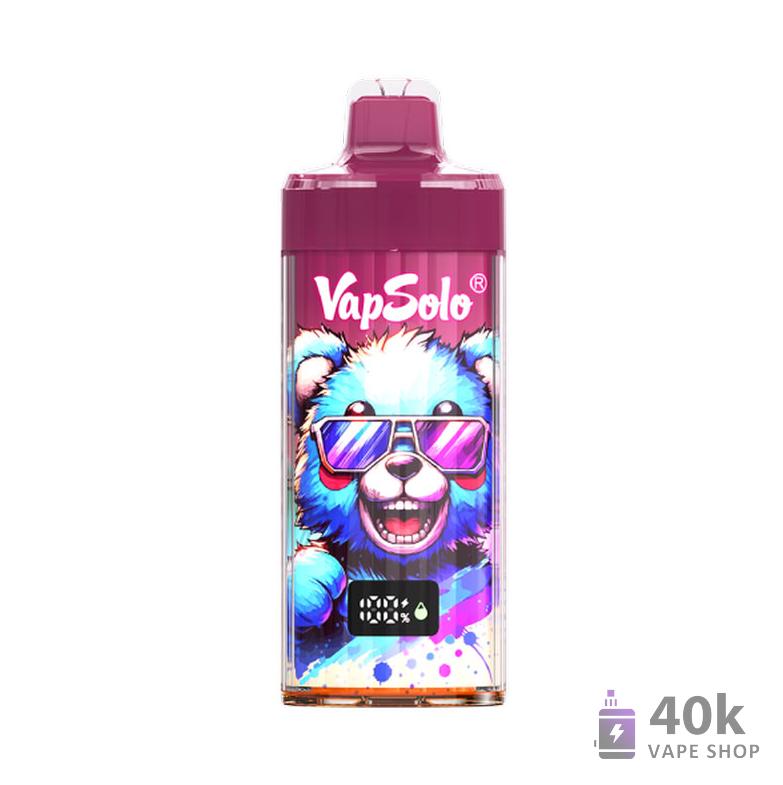 Vapsolo King Pro 40K Disposable Vape - 40000 Puffs, Rechargeable, Mesh Coil - Bild 3