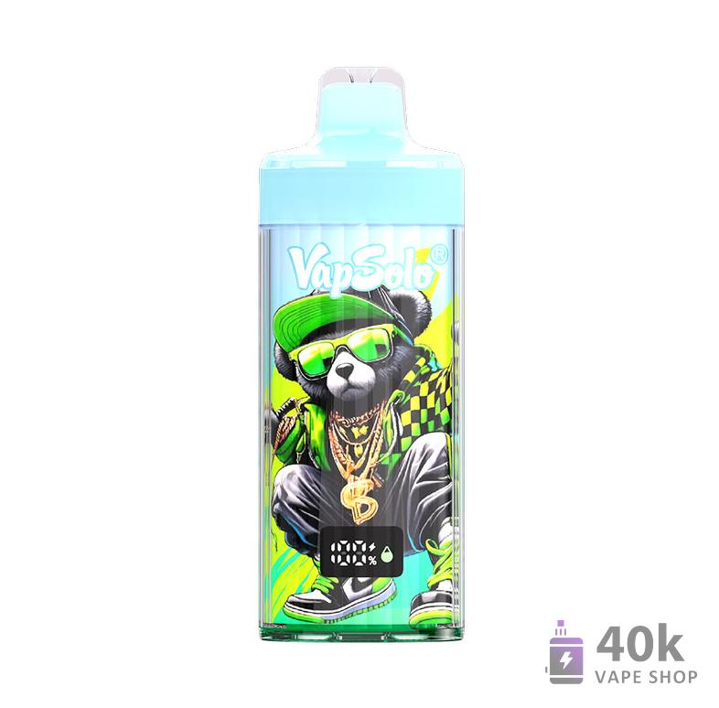 Vapsolo King Pro 40K Disposable Vape - 40000 Puffs, Rechargeable, Mesh Coil - Bild 6