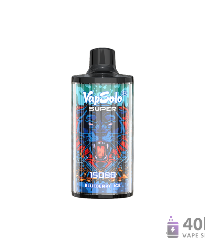Vapsolo Super 15000 Vape jetable - 15 000 bouffées & Mesh Coil