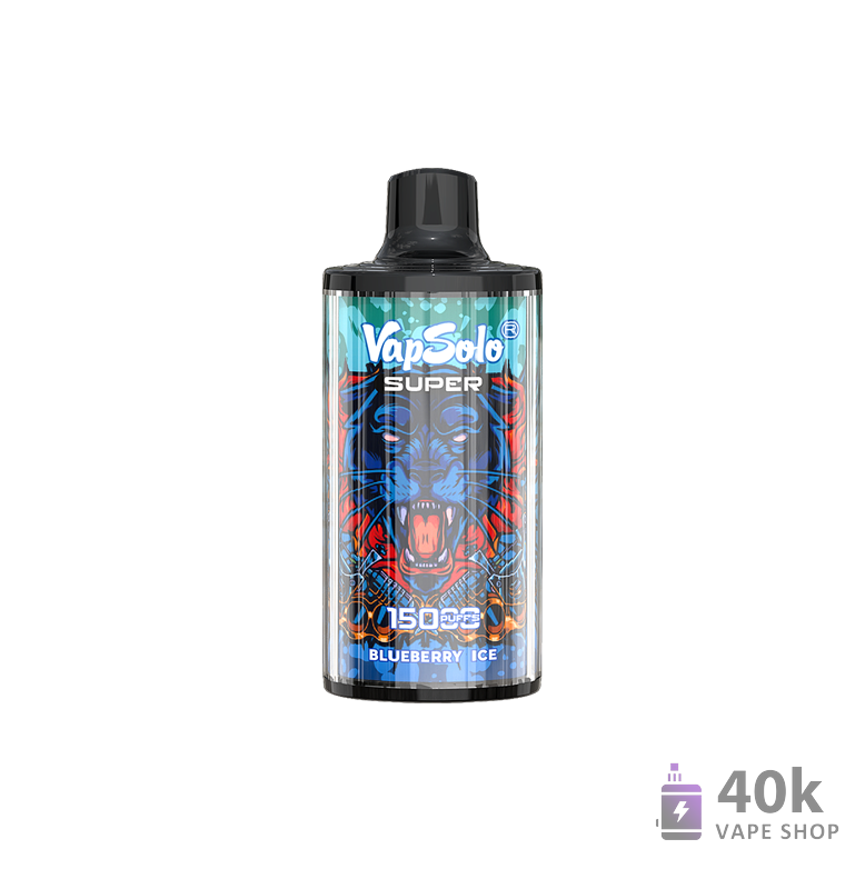 Vapsolo Super 15000 Vape usa e getta - 15.000 boccate e bobina a rete