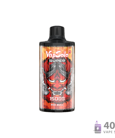 Vue alternative de Vapsolo Super 15000 Disposable Vape | 15,000 Puffs & Mesh Coil