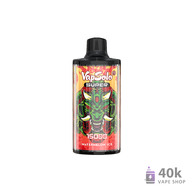 Vapsolo Super 15000 Disposable Vape | 15,000 Puffs & Mesh Coil - Immagine 5