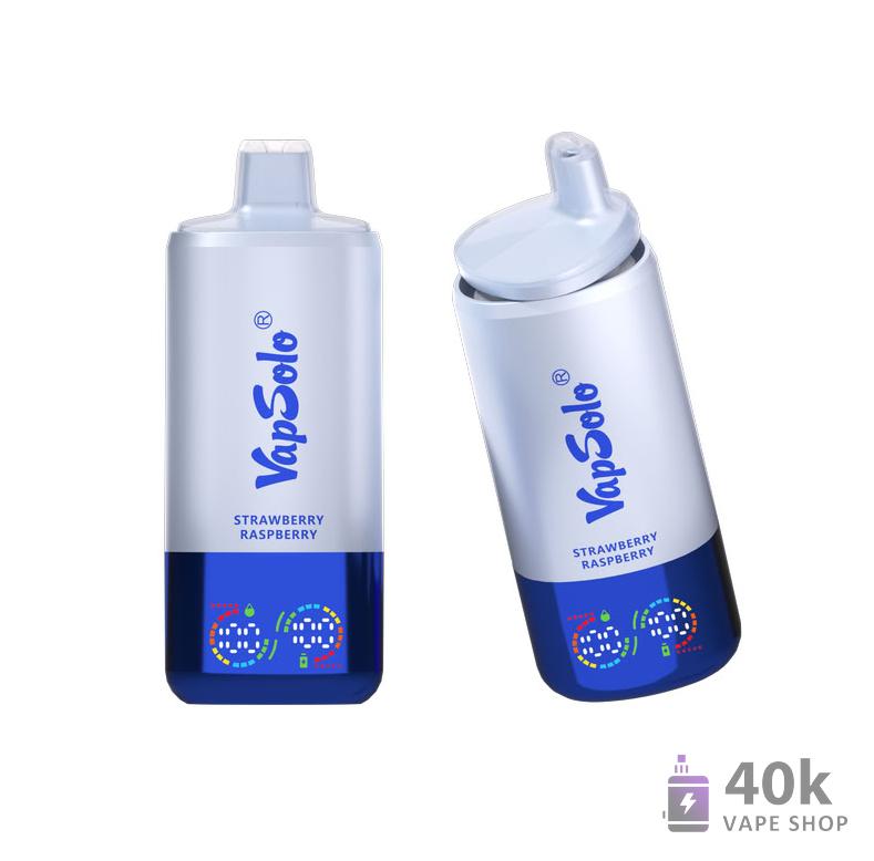 Vapsolo Triple 60000 Engångsvape med tre smaker och uppladdningsbart batteri