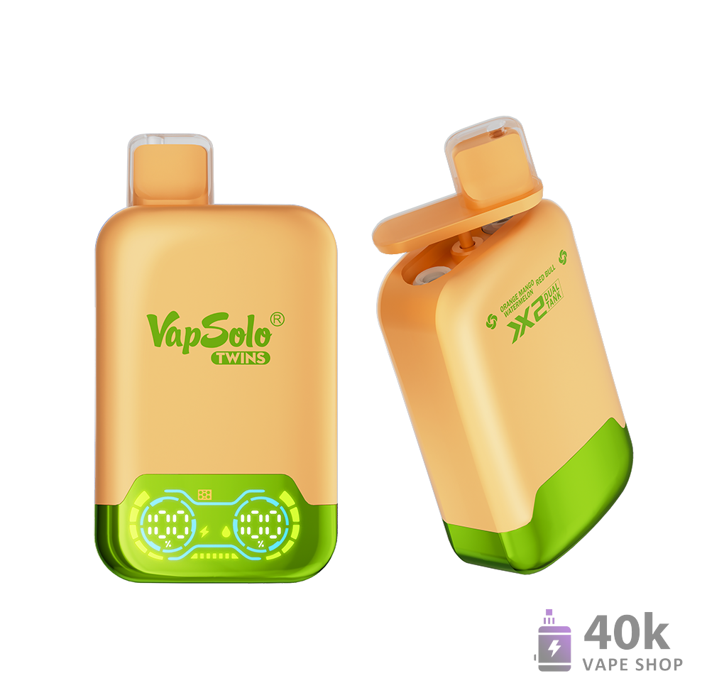 Vapsolo Twins 20000 Puffs Disposable Vape - Dual Flavor & Rechargeable – Bild 4