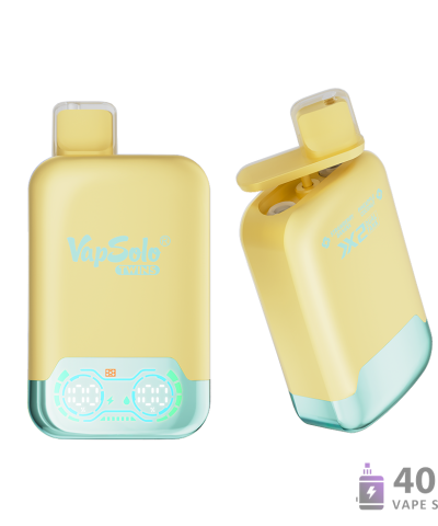 Vapsolo Twins 20000 Puffs Vape jetable - Dual Flavor & Rechargeable