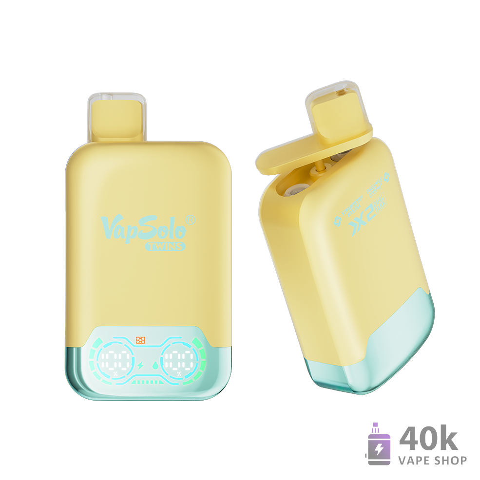 Vapsolo Twins 20000 Puffs Einweg Vape - Dual Flavor & wiederaufladbar