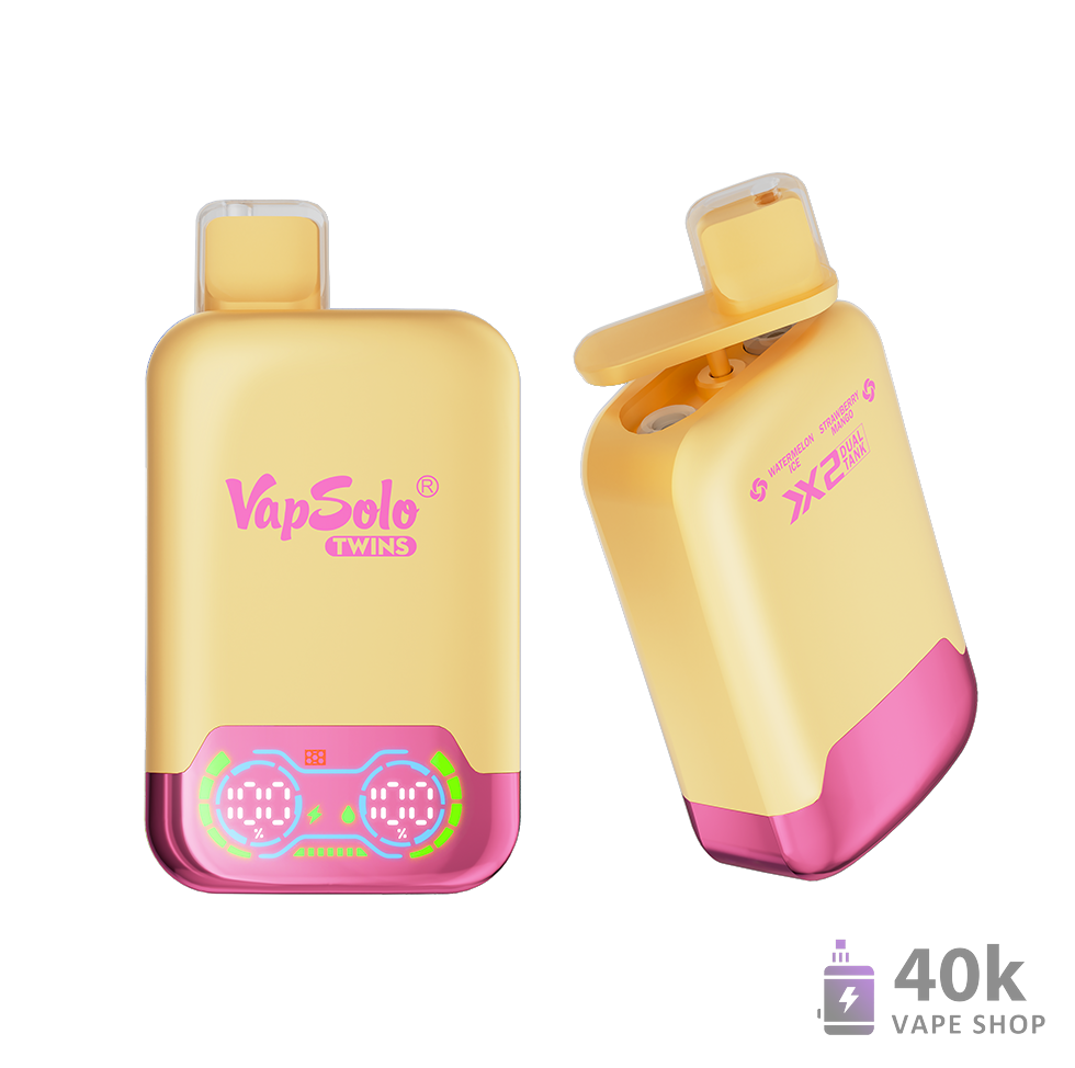 Vapsolo Twins 20000 Puffs Disposable Vape - Dual Flavor & Rechargeable – Bild 2