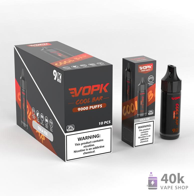 VOPK Cool Bar 9000 Disposable Vape Pen - Up to 9000 Puffs - Afbeelding 5