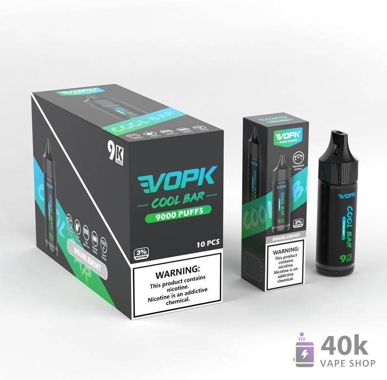 VOPK Cool Bar 9000 Disposable Vape Pen - Up to 9000 Puffs - Afbeelding 3