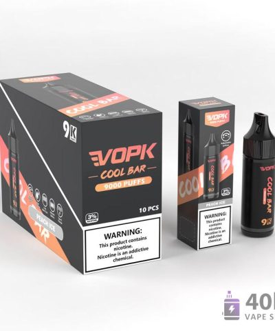 Az VOPK Cool Bar 9000 Disposable Vape Pen - Up to 9000 Puffs alternatív nézete