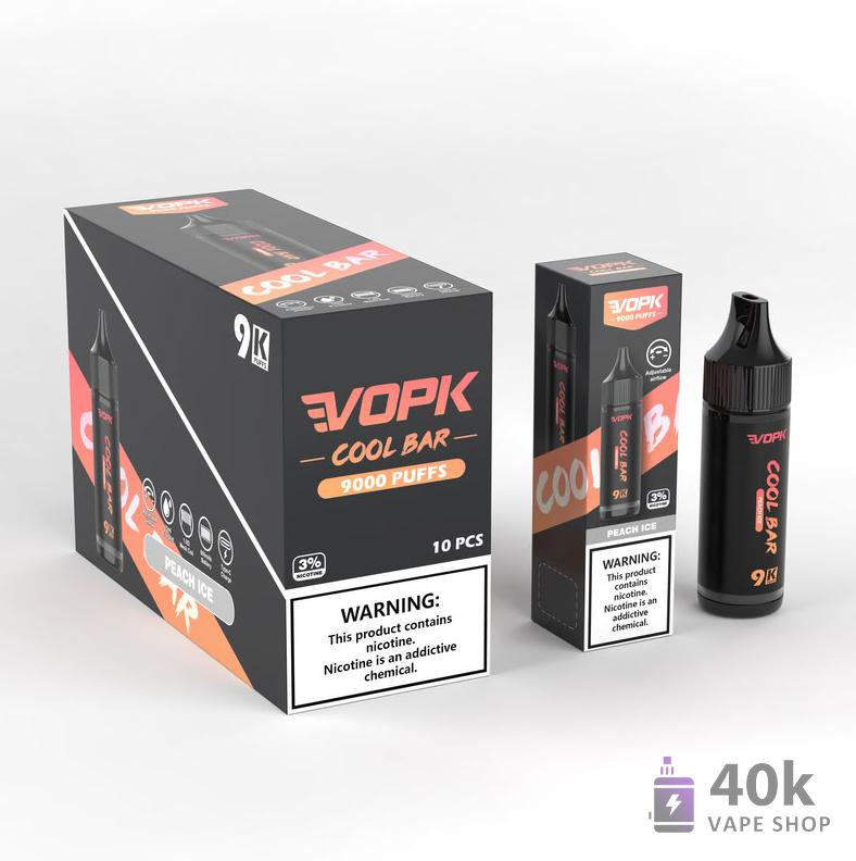 VOPK Cool Bar 9000 Disposable Vape Pen - Up to 9000 Puffs - Afbeelding 2