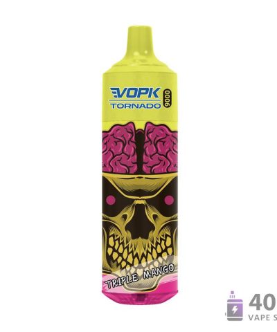 VOPK TORNADO 9000 Vape jetable - 9000 bouffées, rechargeable & 20ml