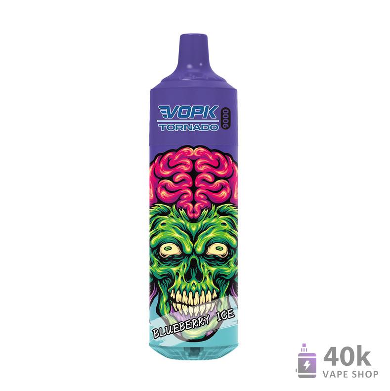 VOPK TORNADO 9000 Disposable Vape - 9000 Puffs, Rechargeable & 20ml – Image 3