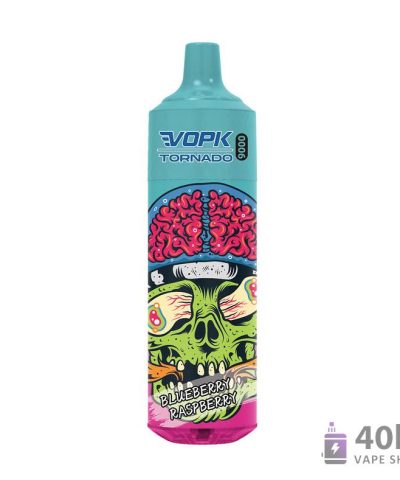 Vue alternative de VOPK TORNADO 9000 Disposable Vape - 9000 Puffs, Rechargeable & 20ml