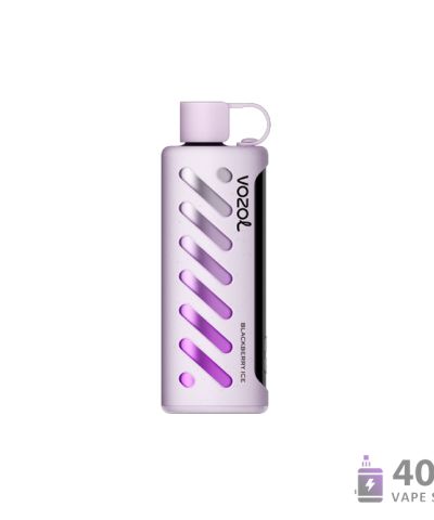 Vozol Gear Shisha 25000 DTL Vape jetable - 25K bouffées Audio-Interactive