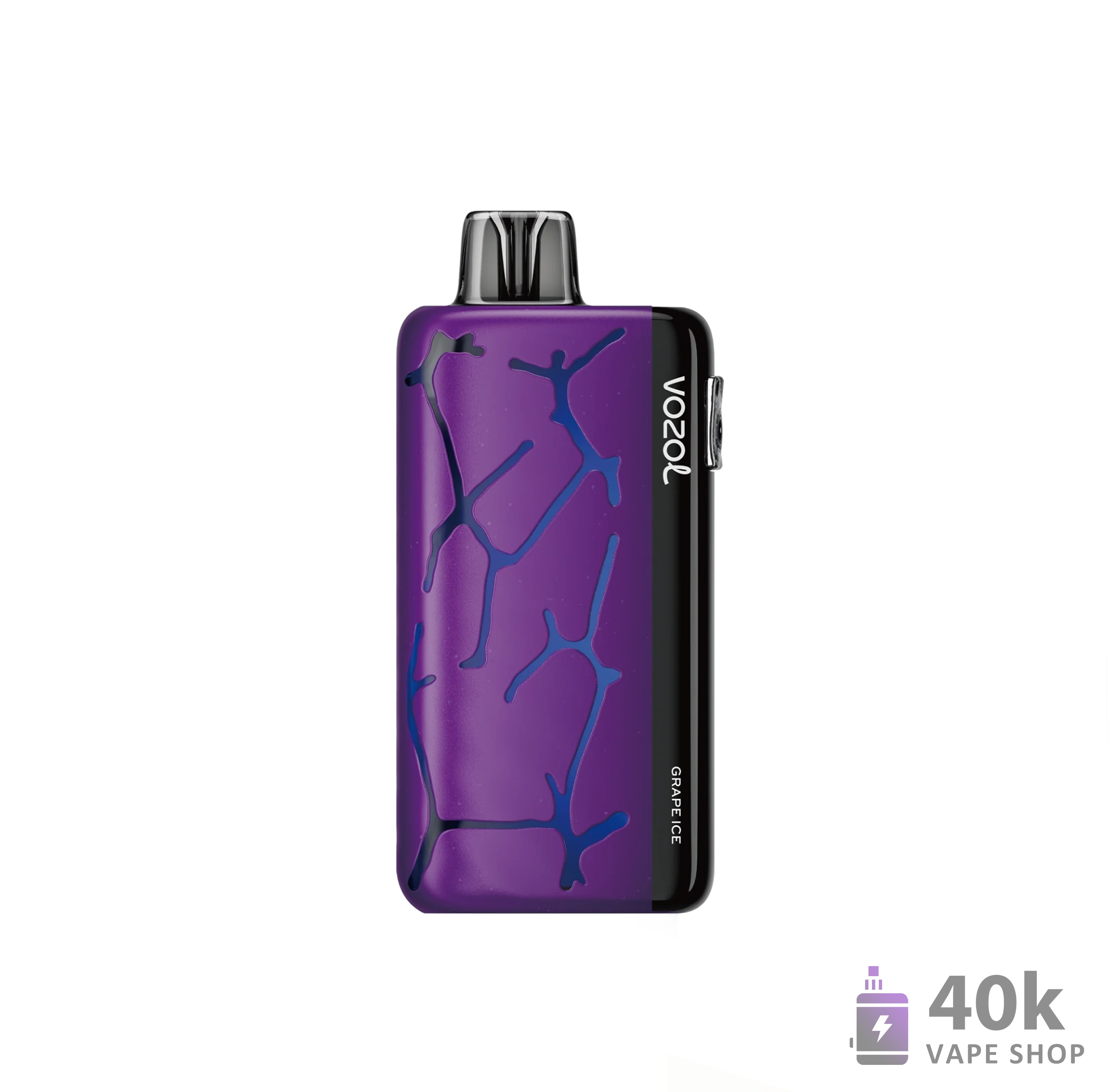 Vozol Neon 45000 Vape za enkratno uporabo - 45K Puffs, nastavljive ravni nikotina in ledu
