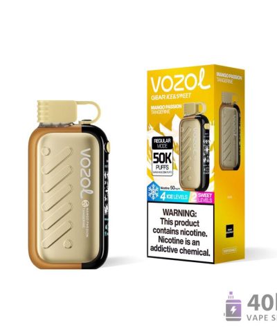 Az Vozol Rave 50000 Disposable Vape - 50,000 Puffs, Style & Long-Lasting alternatív nézete