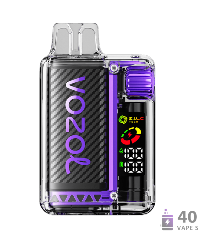 Vozol Vista 20000 Vape jetable - Jusqu'à 20000 bouffées avec Dual Mesh Coil