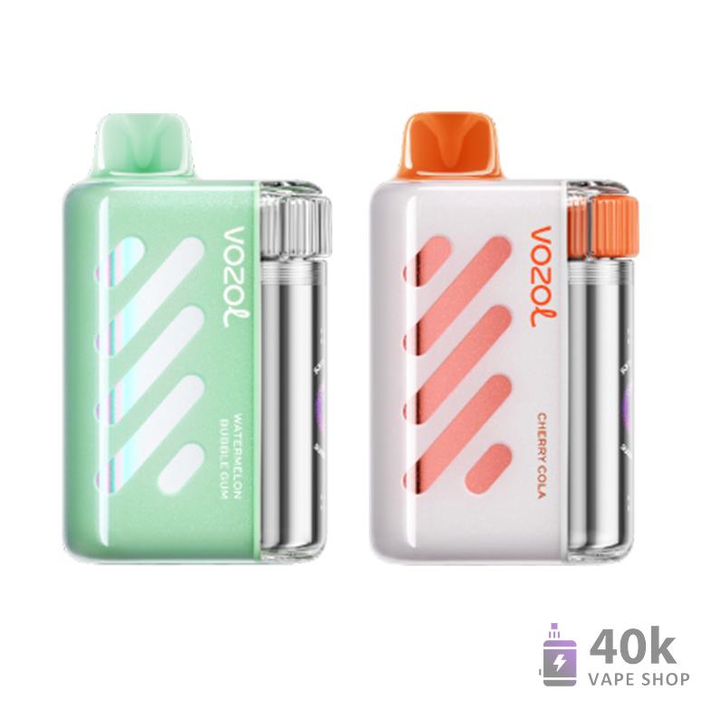 VOZOL VISTA 40000 Vape jetable - 40K bouffées, 1000mAh rechargeable