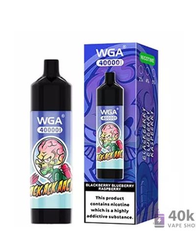 Vue alternative de WGA 40000 Disposable Vape | Rechargeable Dual-Flavor with 40,000 Puffs