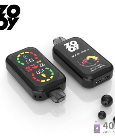 Zooy Blaze 25000 engångsvape | 25000 puffar, fullskärmsdisplay, justerbart luftflöde
