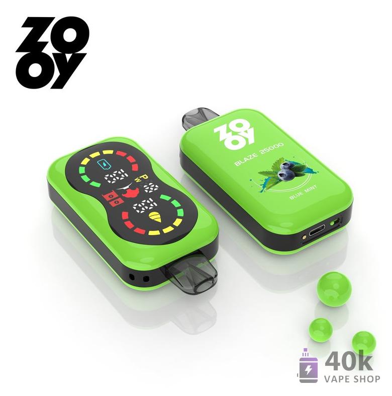 Zooy Blaze 25000 Disposable Vape | 25000 Puffs, Full-Screen Display, Adjustable Airflow - Bild 6