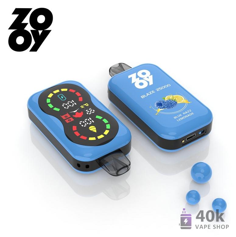 Zooy Blaze 25000 Disposable Vape | 25000 Puffs, Full-Screen Display, Adjustable Airflow - Bild 5