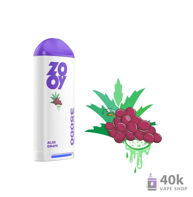 Zooy Firzen 35000 Adjustable NIC & ICE Control Disposable Vape | 35,000 Puffs – Image 3