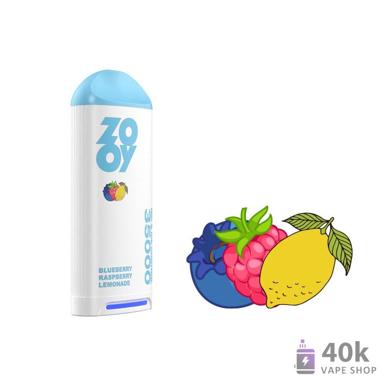 Zooy Firzen 35000 Adjustable NIC & ICE Control Disposable Vape | 35,000 Puffs – Image 2