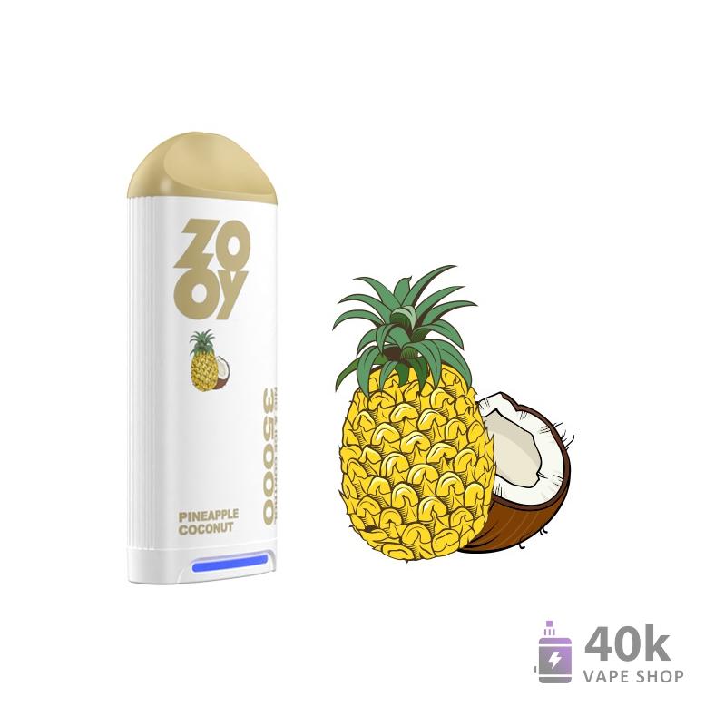 Zooy Firzen 35000 Adjustable NIC & ICE Control Vape jetable | 35 000 bouffées