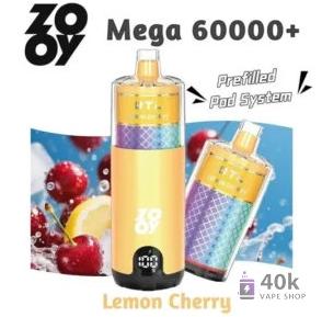 ZOOY MEGA 60000 Kit - 60K Puffs Prefilled Pod System with 1700mAh Battery - Vaizdas 4