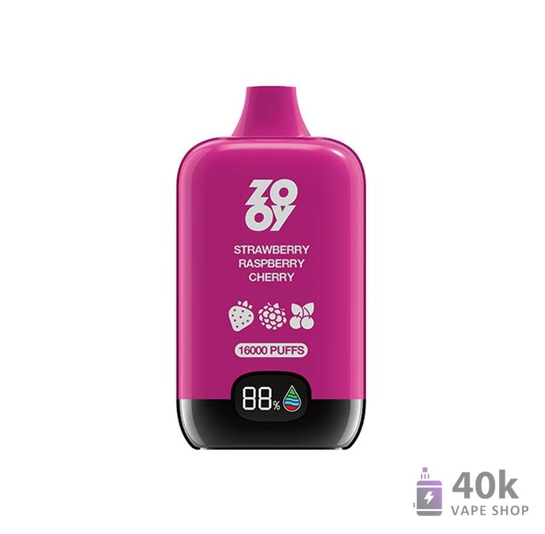 Zooy Rainbow 16000 engångsvape - 16000 puffar och mångsidiga smaker