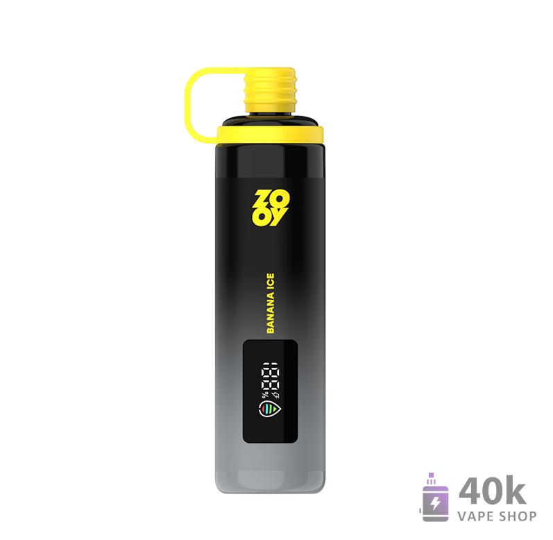 Zooy Shisha 25000 Disposable Vape - 25000 Puffs, 650mAh Rechargeable, 28mL Liquid - Billede 5