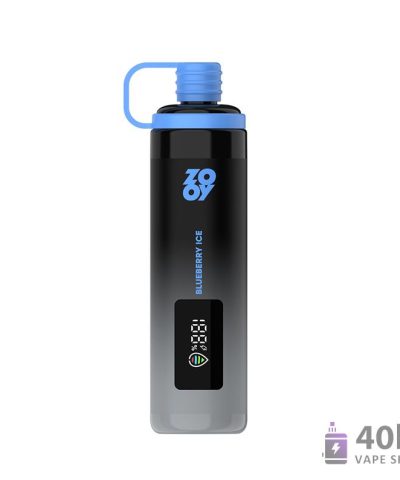 Zooy Shisha 25000 engångsvape - 25000 puffar, 650mAh uppladdningsbar, 28mL vätska