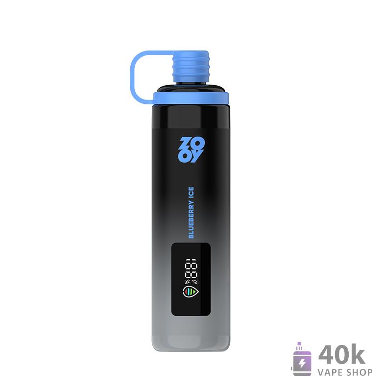 Zooy Shisha 25000 Engangsdamp - 25000 pust, 650mAh genopladelig, 28mL væske