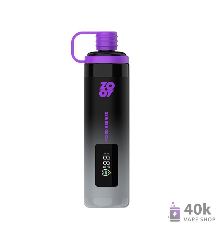 Zooy Shisha 25000 Disposable Vape - 25000 Puffs, 650mAh Rechargeable, 28mL Liquid - Billede 2