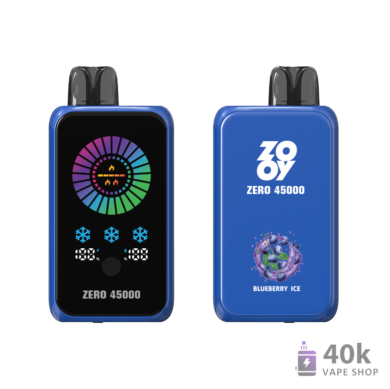 Zooy Zero 45000 Disposable E-Cigarette with ICE-NIC Control and Adjustable Airflow - Bild 6